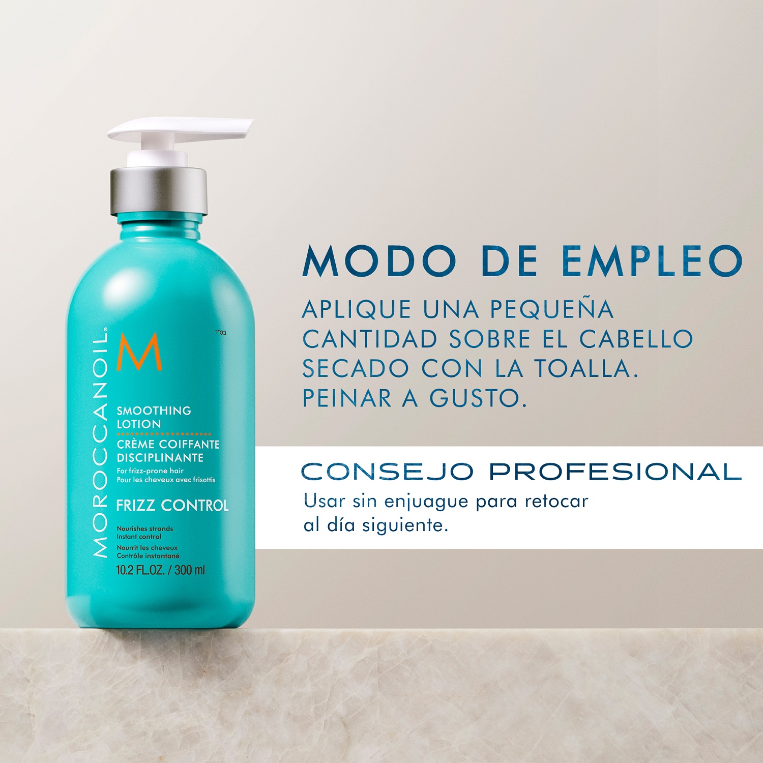 LOCIÓN SUAVIZANTE MOROCCANOIL®